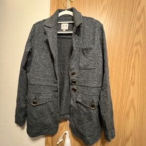 Editor Knit Blazer (Patina)